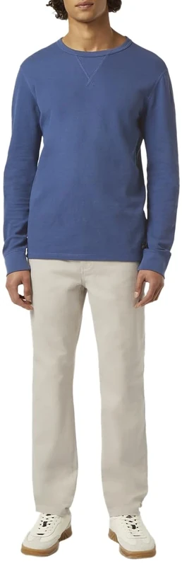 Scotch & Soda Men's Stuart Chino Trousers, Highway Grey, 29 W/34 L