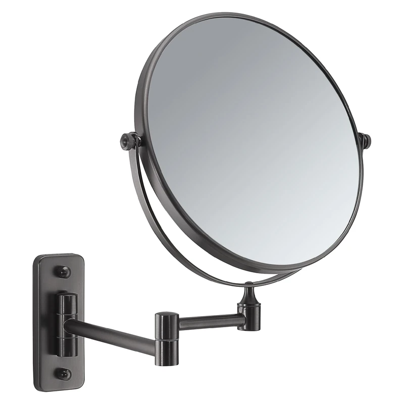Gedy Gaia Wall Mirror Gun Metal