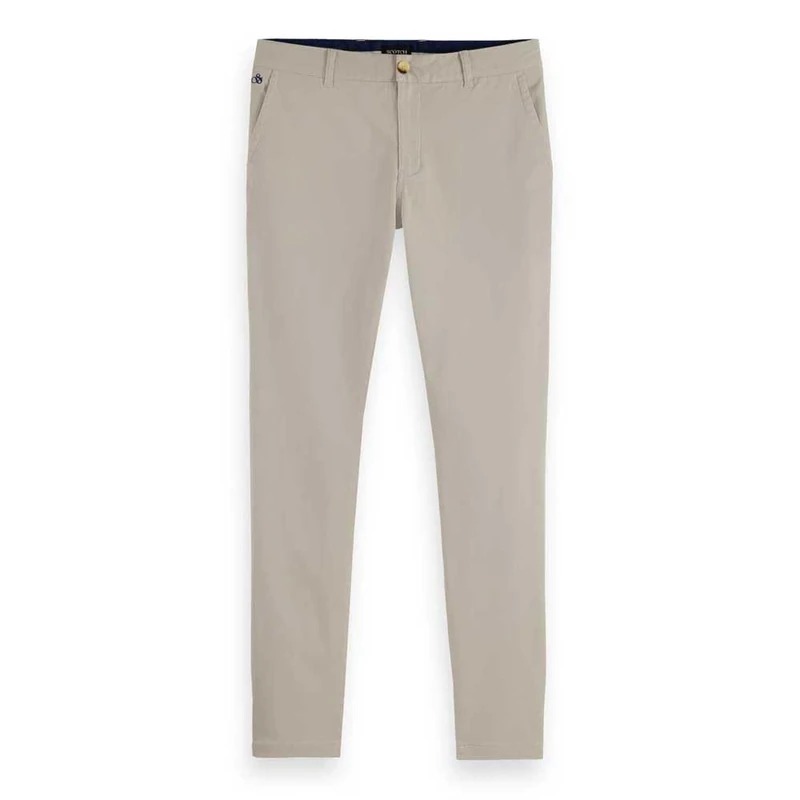 Scotch & Soda Men's Mott Chino, Highway Grey, 29-34