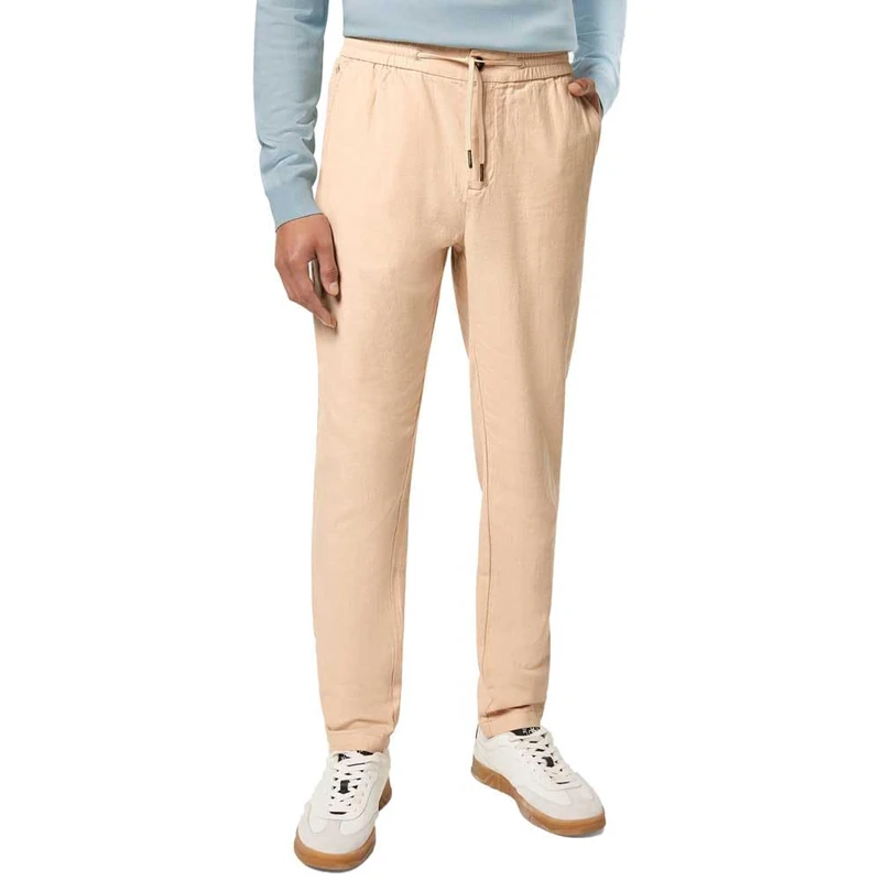 Scotch & Soda Men's Warren Chino Casual Pants, Soft Camel, 28 W/ 30 L