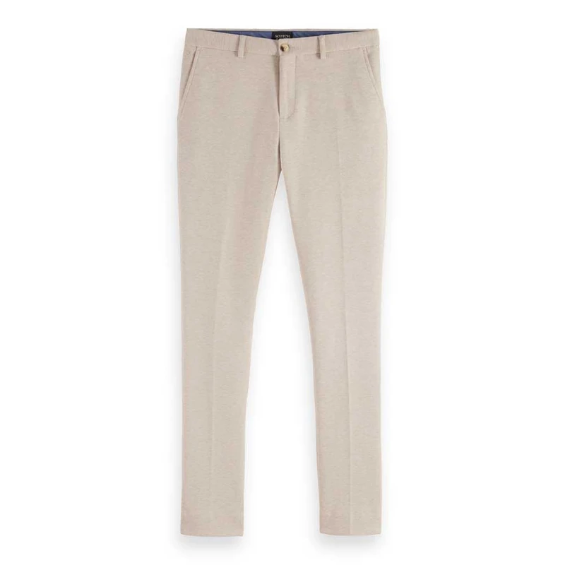 Scotch & Soda Men's Mott Chino, Soft Camel Melange, 30-30