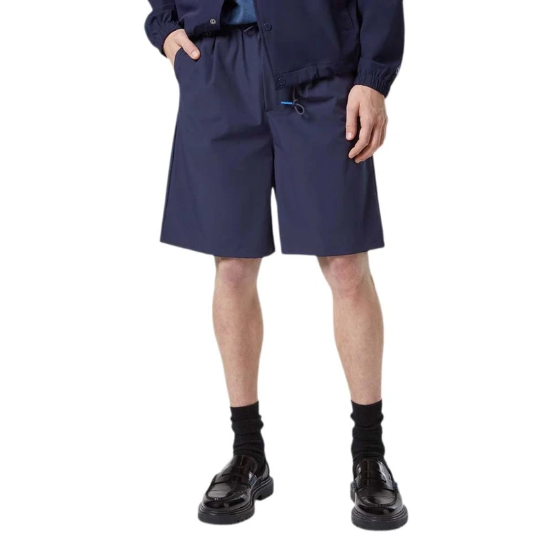 Scotch & Soda Mens Fave Bermuda Shorts, Navy, S UK