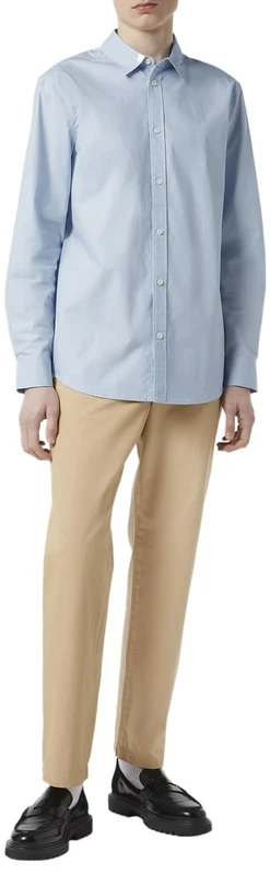 Scotch & Soda Regular Fit Occasion, Shirting Blue 420 T-Shirt, L Men, Shirting Blue 420 T-Shirt, L