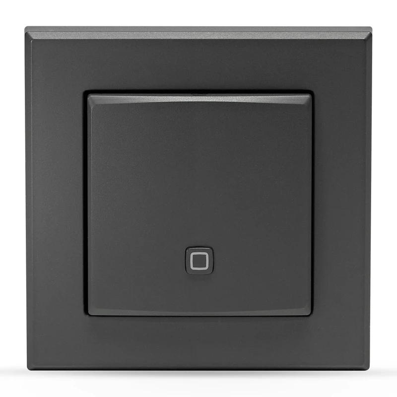 Homematic IP Temperatur- und Luftfeuchtigkeitssensor innen HmIP-STH-A (anthrazit)