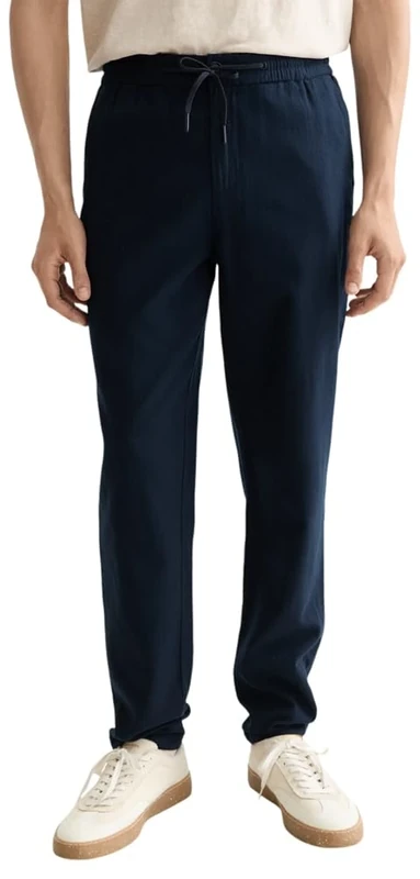 Scotch & Soda Men's Warren Chino Casual Pants, Night, 34 W/30 L