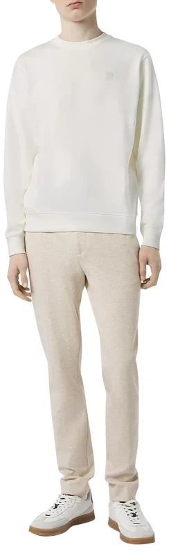 Scotch & Soda Men's Mott Chino, Soft Camel Melange, 30-32