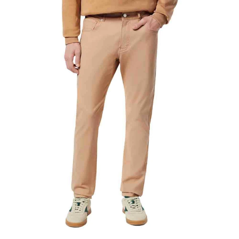 Scotch & Soda Men's Ralston 5 Pocket Casual Pants, Soft Camel, 33-30