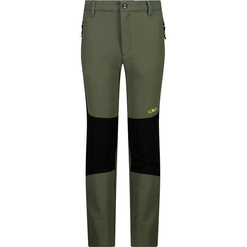 CMP - Kid Long Pant, Unisex Pants - Children and Boys Green