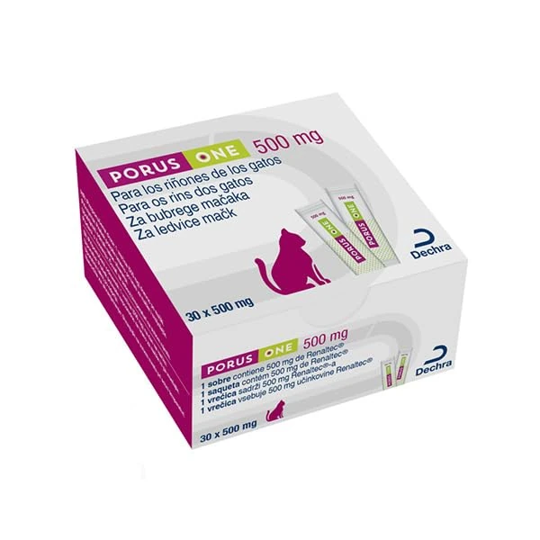 DECHRA SAC PORUS One 500MG