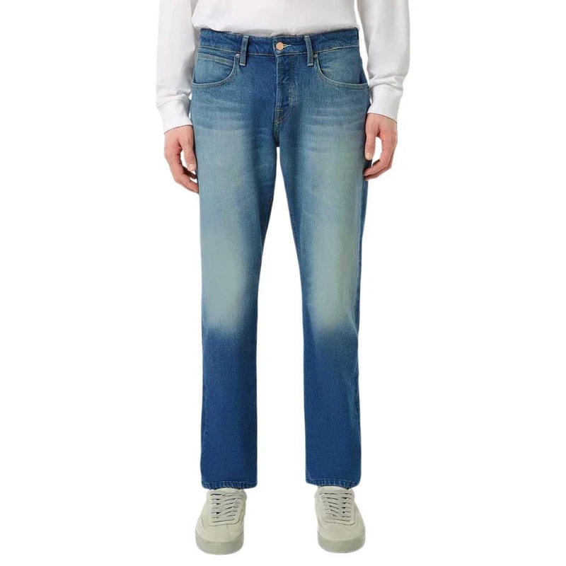 Scotch & Soda Men's The Zee Straight-Leg Jeans Casual Trousers, Parklife, 29-30