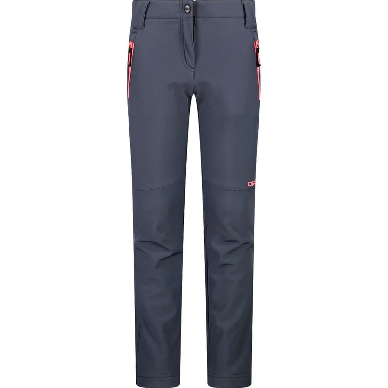 CMP - Kid G Long Pant, Unisex Pants - Children and Boys Grey