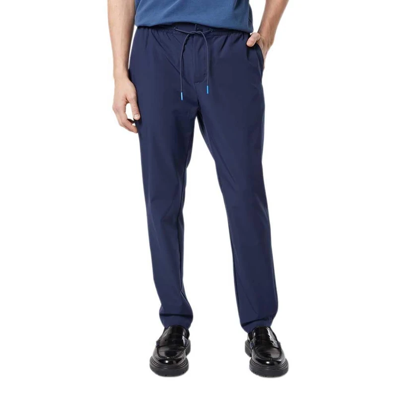 Scotch & Soda Warren Stretch Nylon Blend Jogger, Navy 401, 31W / 34L