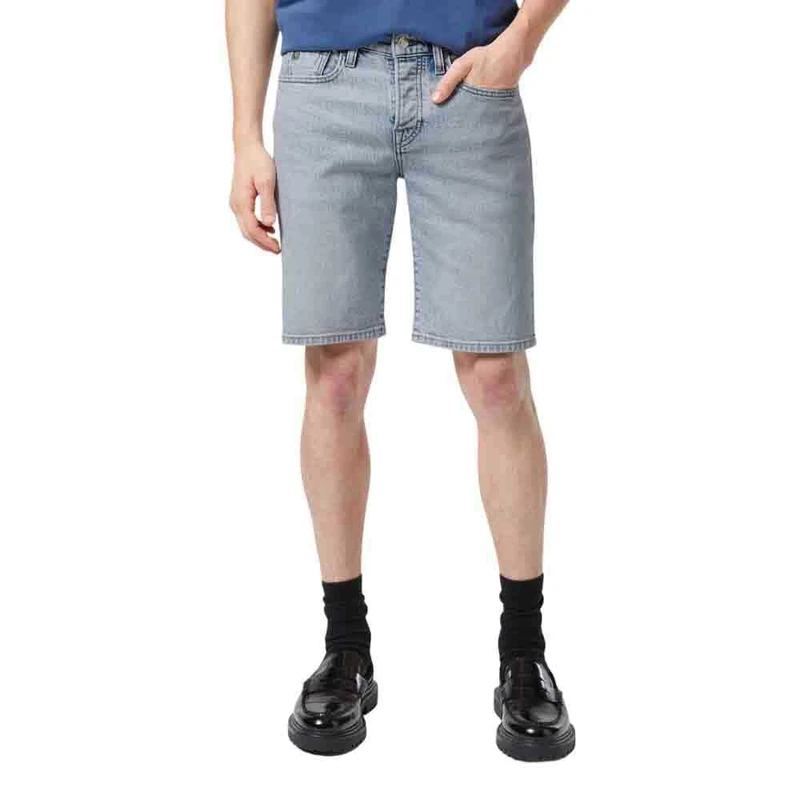 Scotch & Soda Men's Ralston Denim Short, Spring Lights, 28W