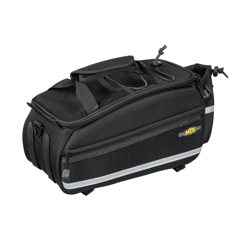 Topeak MTS TrunkBag EX Rear Bicycle Bag, Strap Mount - 2024 Model