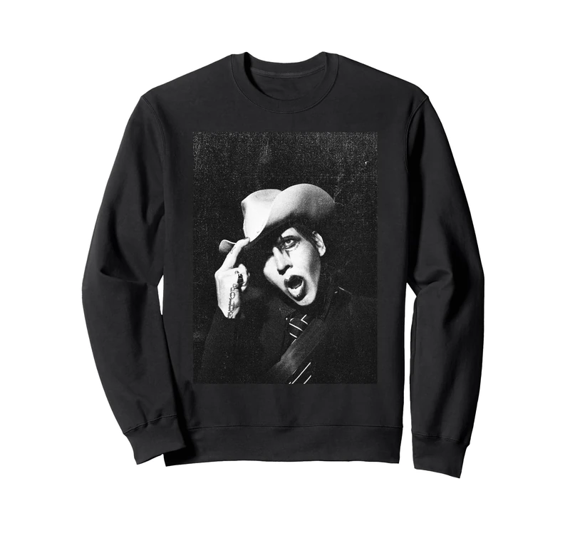Marilyn Manson Cowboy Sweatshirt - Image 1