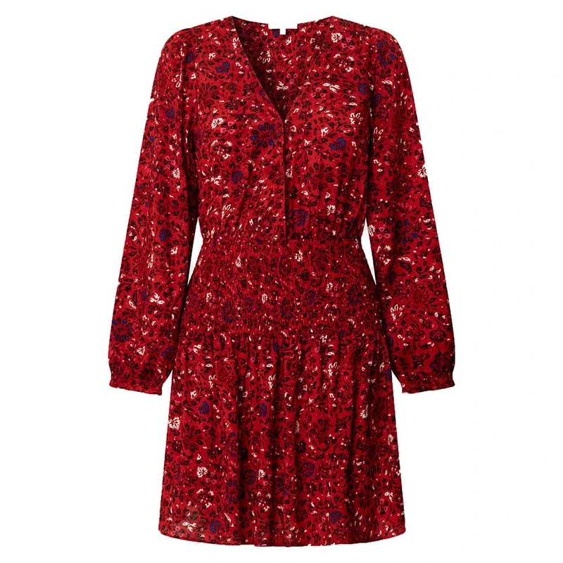 Pepe Jeans Women's Cecile Dress, Red(RED), M