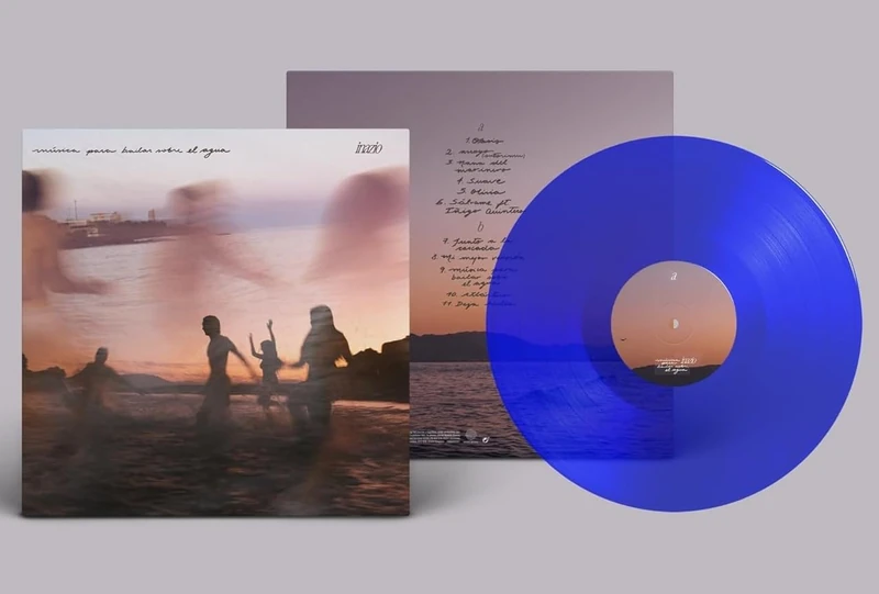 Musica Para Bailar Sobre El Agua - Blue Vinyl [VINYL]