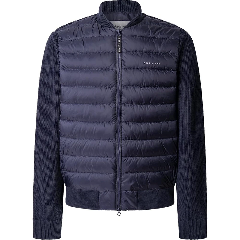 Pepe Jeans Men's LARRY Knitwear, Blue(STERLING BLUE), S