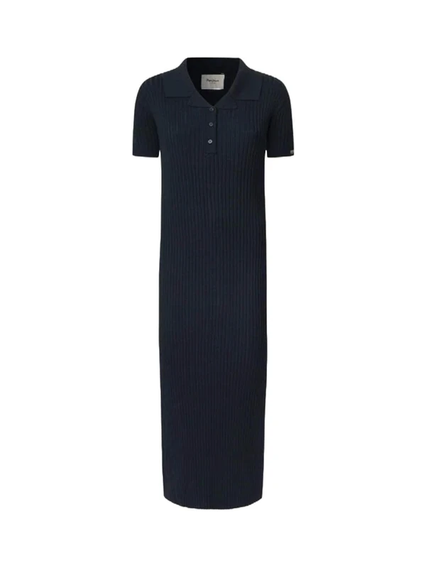 Pepe Jeans Women's Patricia Dress, Blue(Dulwich Blue), M - Image 1