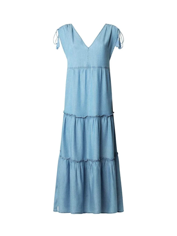 Pepe Jeans Women's Effie Dress, Blue(Blue), M