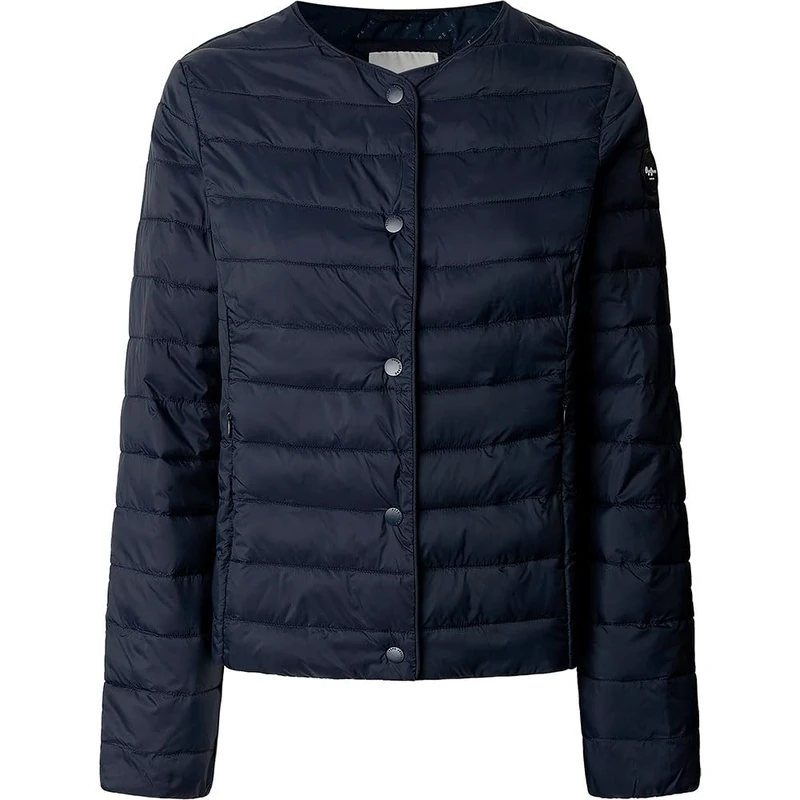 Pepe Jeans Women's Jane Jacket, Blue(Dulwich Blue), L