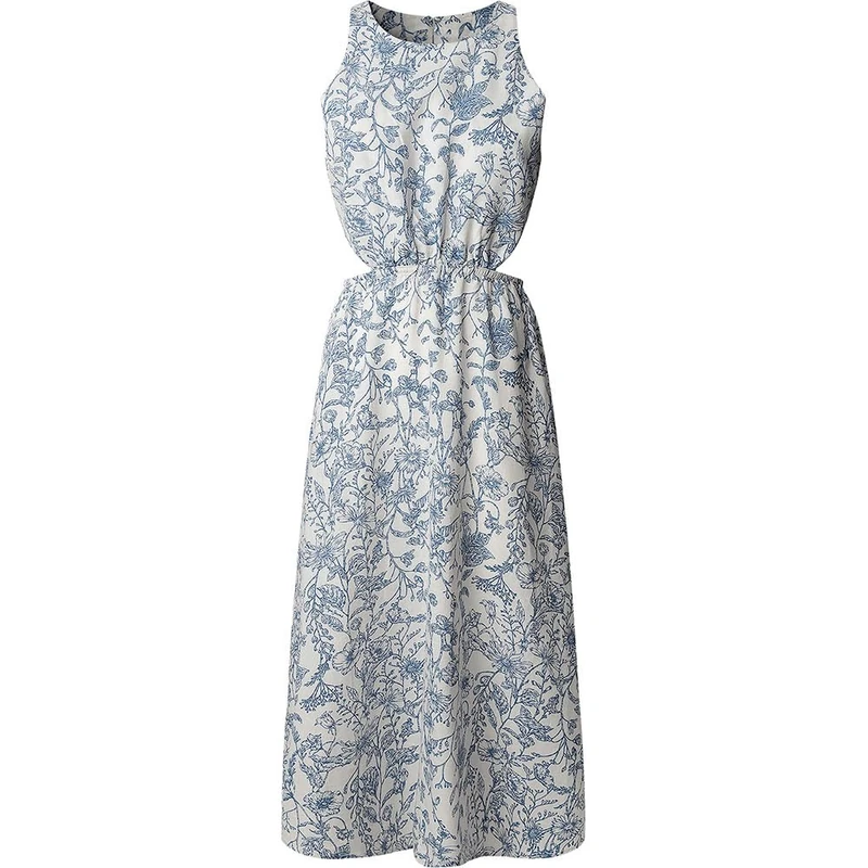 Pepe Jeans Women's Donatella Dress, White(Mousse White), S