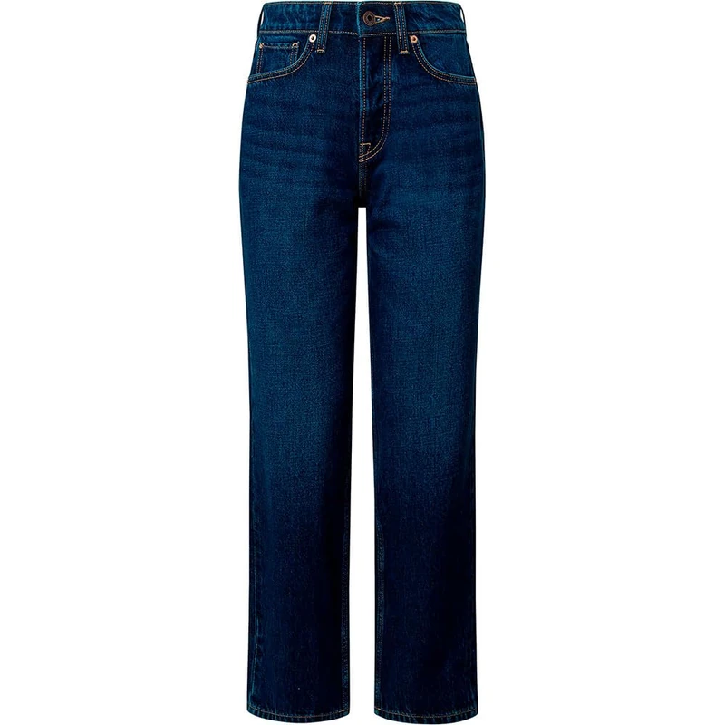 Pepe Jeans Women's STRAIGHT JEANS HW, Blue (Denim-EF1), 31W x 32L