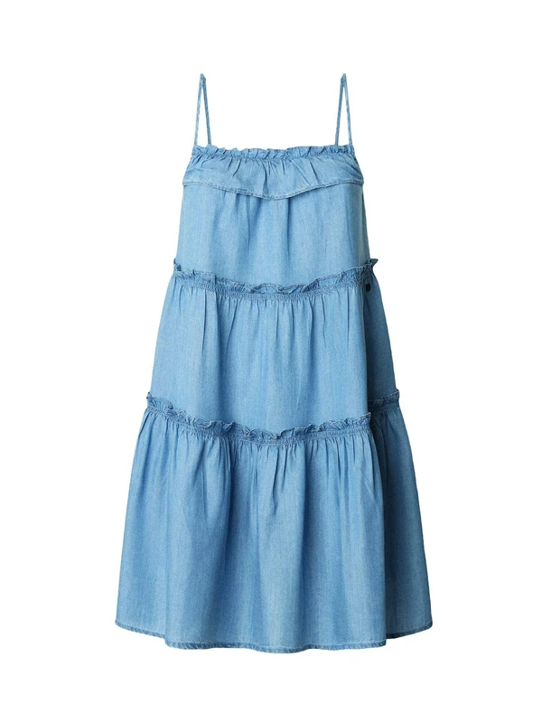 Pepe Jeans Women's Etty Dress, Blue(Blue), S