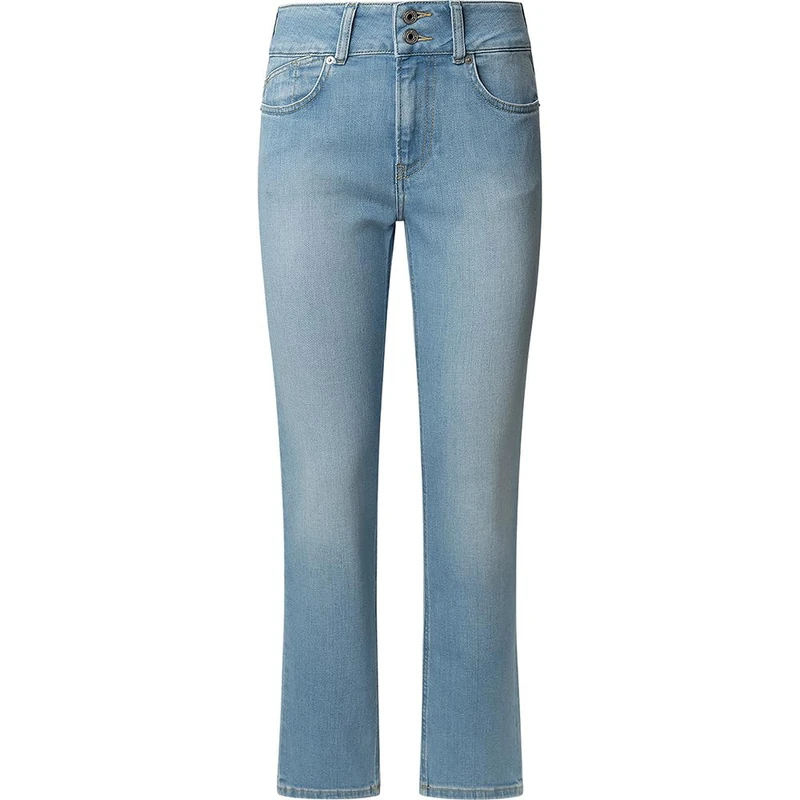 Pepe Jeans Women's SLIM JEANS LW, Blue (Denim-NC4), 27W x 30L