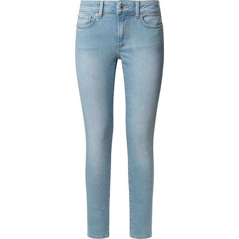 Pepe Jeans Women's Skinny Jeans LW SOHO, Blue (Denim-NC4), 24W x 30L