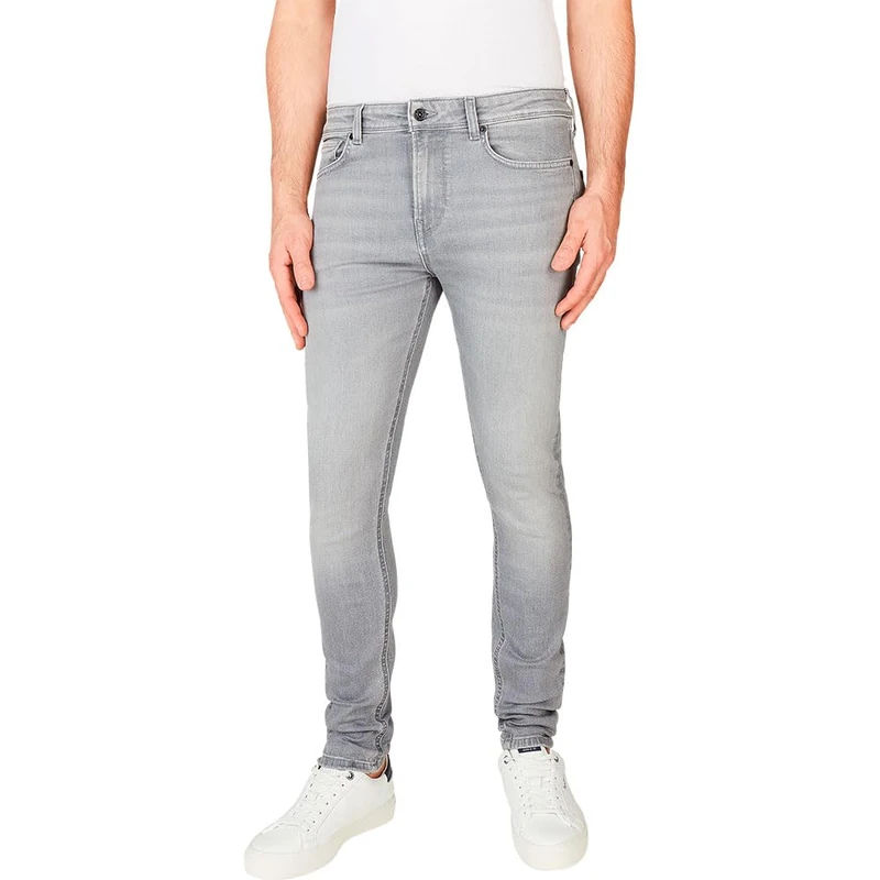 Pepe Jeans Men's Skinny Jeans, Grey (Denim-UM1), 32W x 32L