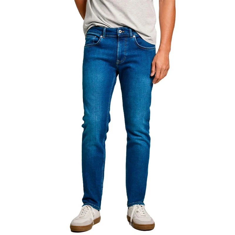 Pepe Jeans Men's STRAIGHT JEANS, Blue (Denim-HX4), 30W x 30L