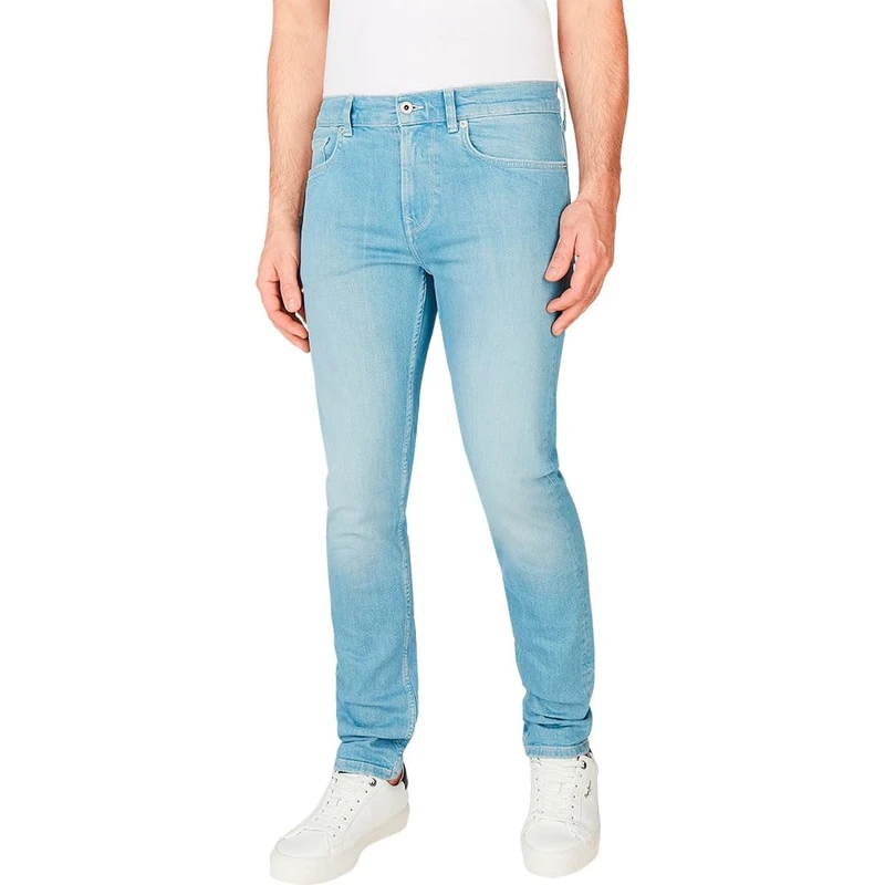 Pepe Jeans Men's SLIM JEANS, Blue (Denim-NC7), 40 W/34 L