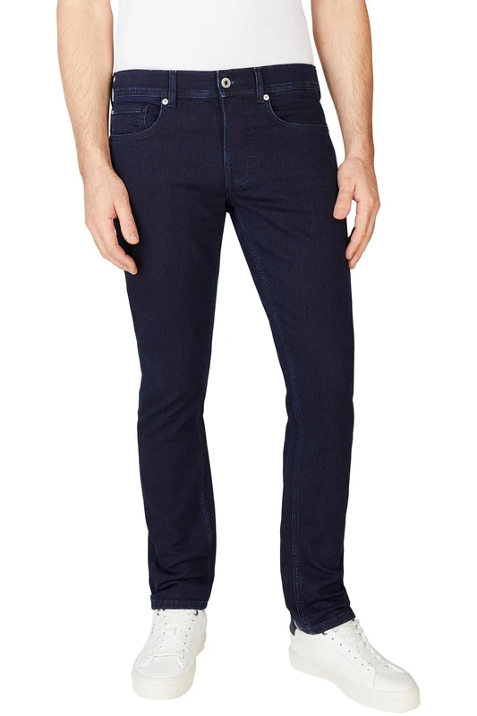 Pepe Jeans Men's Slim GYMDIGO Jeans, Blue (Denim-EE0), 32W x 34L