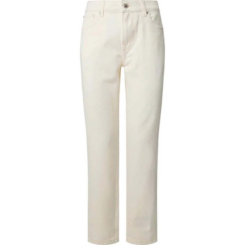 Pepe Jeans Women's Tapered Jeans HW Violet, Blue (Denim-TB7), 30W x 30L