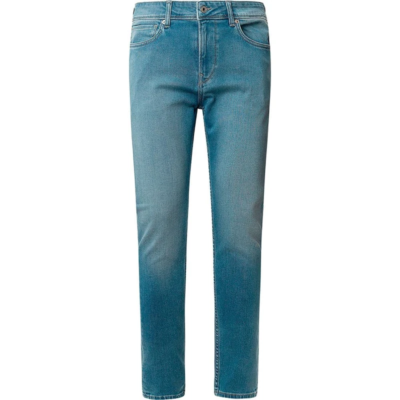Pepe Jeans Men's Skinny Jeans, Blue (Denim-IB2), 34W x 30L