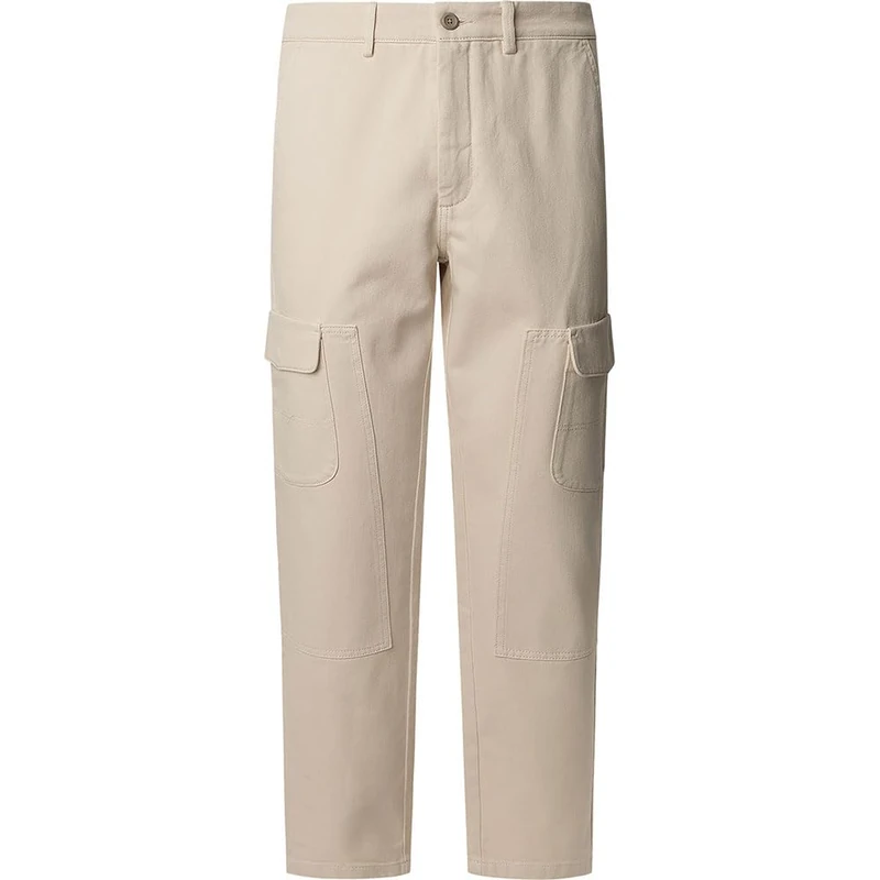 Pepe Jeans Men's Utility Cargo Pant Trouser, Beige(Ivory White), 31 W