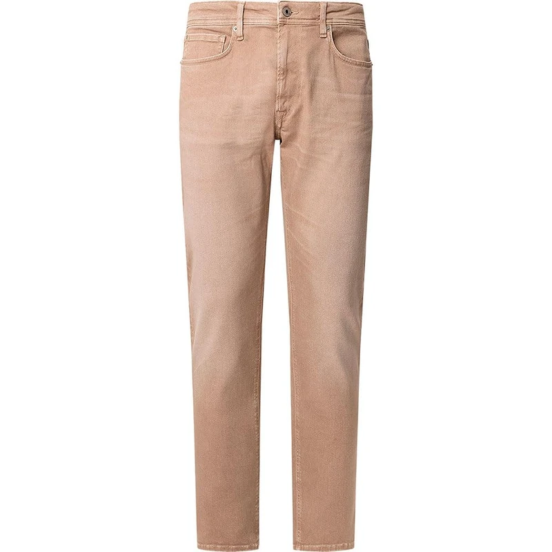 Pepe Jeans Men's Tapered Jeans, Brown (Denim-YB2), 31W x 32L - Image 1