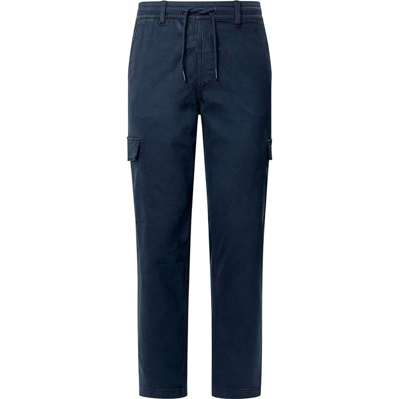 Pepe Jeans Men's GYMDIGO Cargo Pant 2 Trouser, Blue(Dulwich Blue), 31W