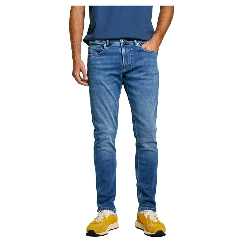 Pepe Jeans Men's Slim GYMDIGO Jeans, Blue (Denim-HV1), 31 W/34 L