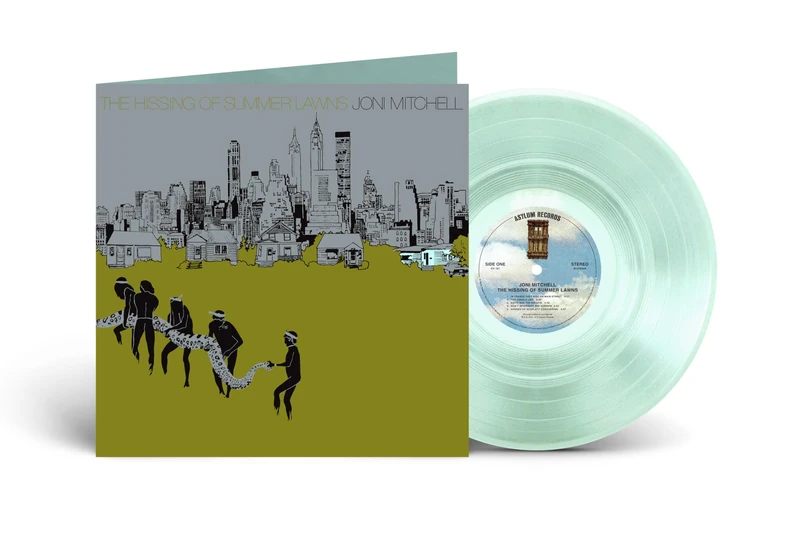 The Hissing Of Summer Lawns (2022 Remaster) [VINYL]
