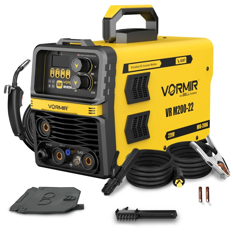 iBELL VORMIR VRM200-22 Inverter MMA/MIG/MAG/TIG LIFT Welding Machine (Home/DIY) 200A