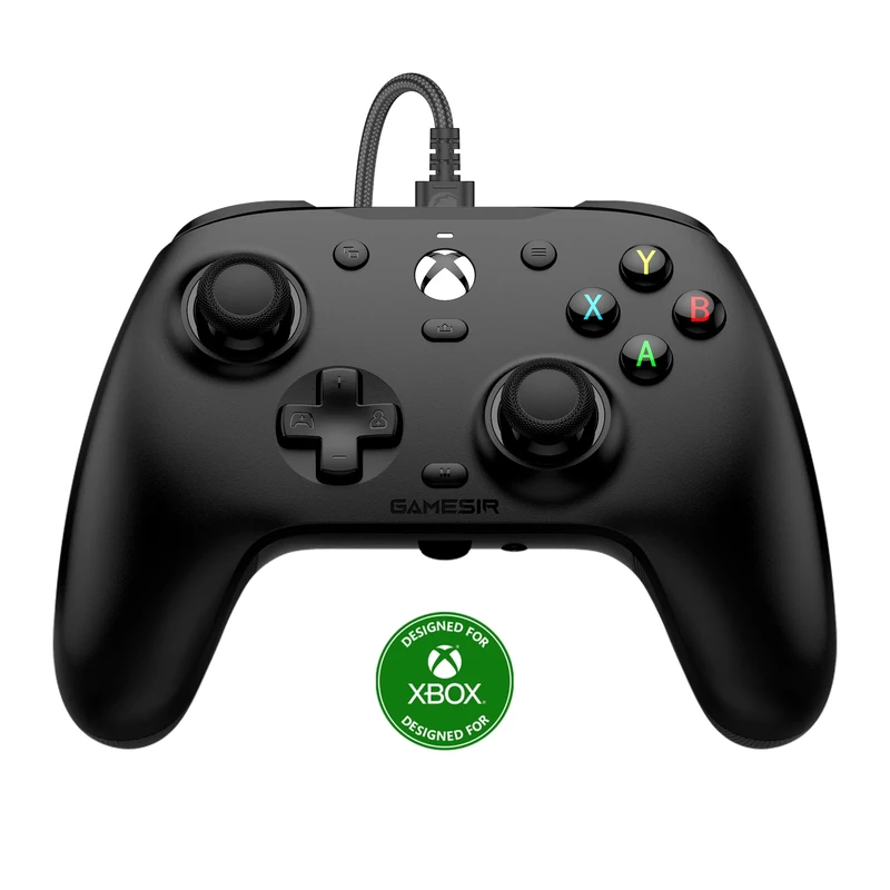 GameSir G7 HE Wired Controller, Officially licensed Controller for Xbox Series X|S, Xbox One, Windows 10|11, PC, Video Game Controller with Hall Effect Sticks (Black)