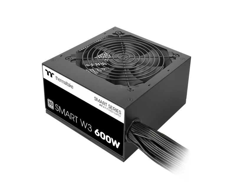 Thermaltake Smart W3 600W | ATX 3.1 | 80Plus White