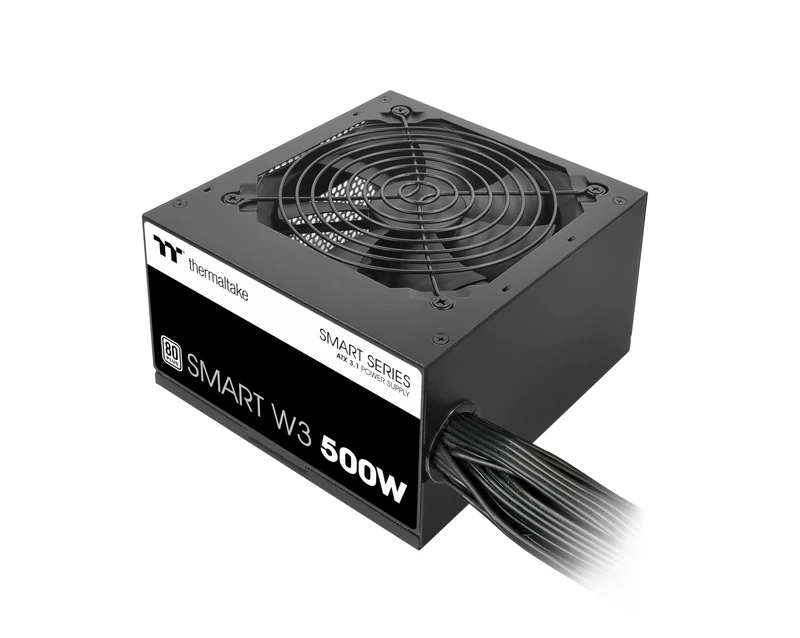Thermaltake Smart W3 500W | ATX 3.1 | 80Plus White