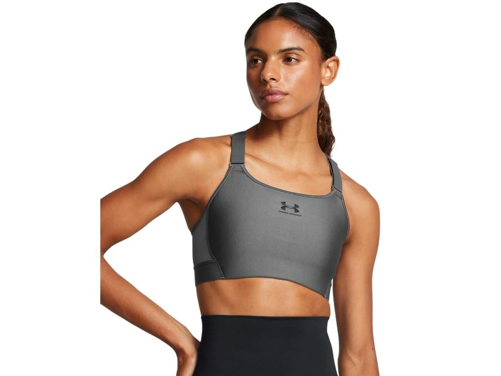 Under Armour Women's Bustier, Castlerock/Black - 025, XS
