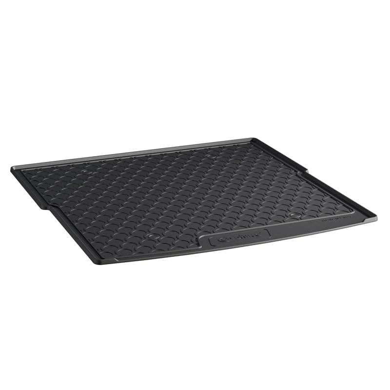 Gledring Rubbasol (Rubber) Trunk mat compatible with Skoda Kodiaq II (PS7) 2024- excl.PHEV (5-Persons) (Upper variable floor), Black