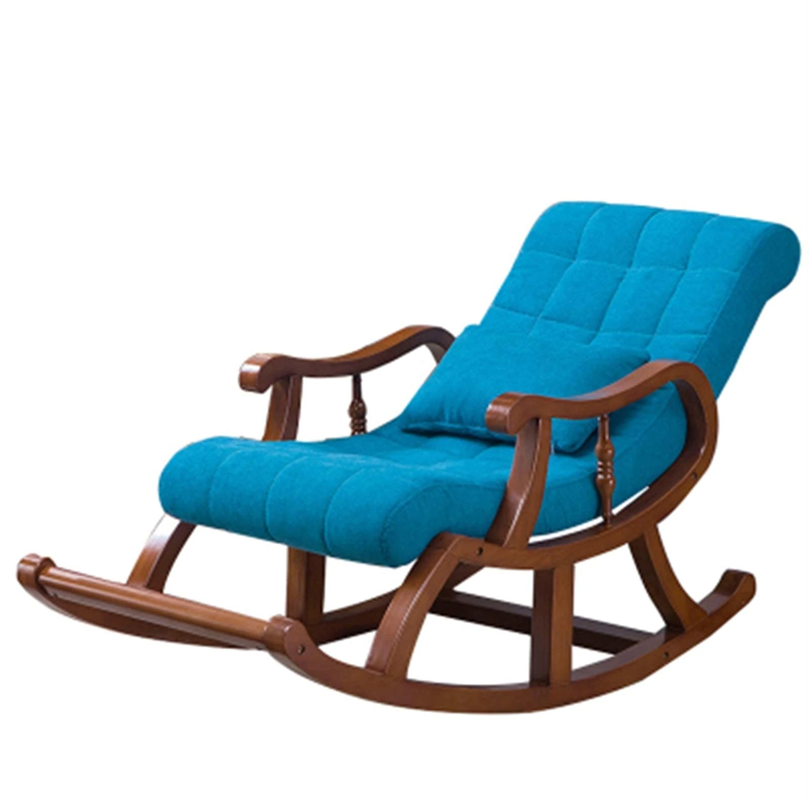 Comfortable Lounge Chair Reclining Chair Folding Home Nap Cool Chair Summer Adult Lunch Break Easy Chair Relax