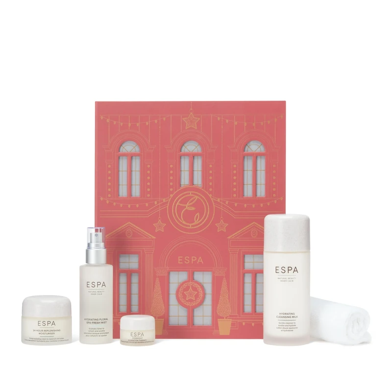 ESPA | Harmonising Hydration Collection | Worth £114 | Includes a Full Size Cleanser & Moisturiser