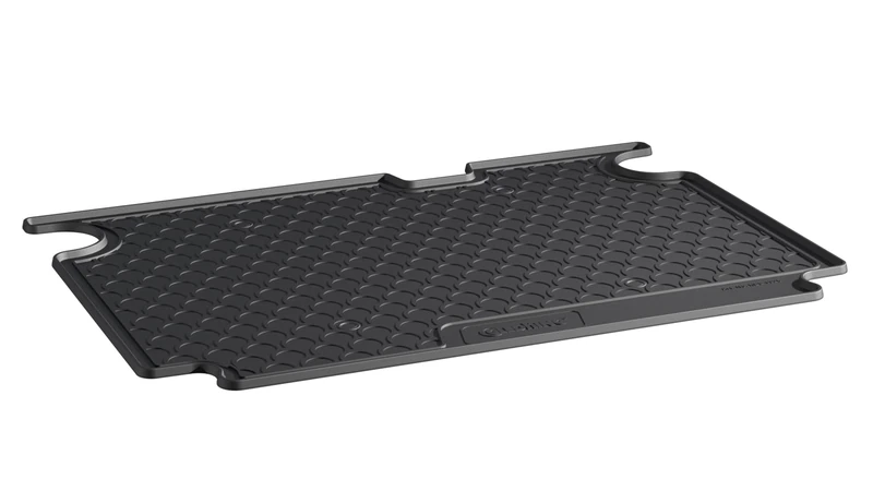 Gledring Rubbasol (Rubber) Boot Mat compatible with Renault Kangoo III MPV & Mercedes Citan Tourer/T-Class MPV (W420) 2021-